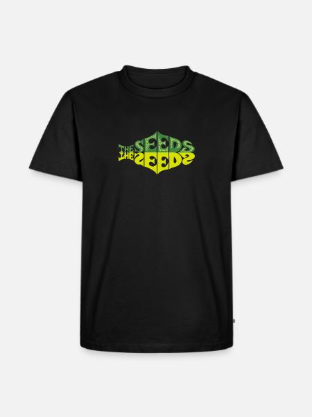 the seeds band logo - Men's Premium T-Shirt - black