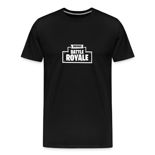 Fortnite Battle Royale Logo - Men's Premium T-Shirt