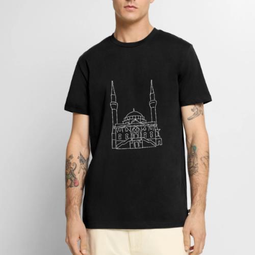 Sehitlik Mosque Berlin - Men's Premium T-Shirt