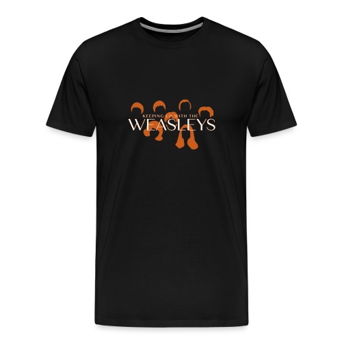Keeping Up With The Weasleys - Men's Premium T-Shirt