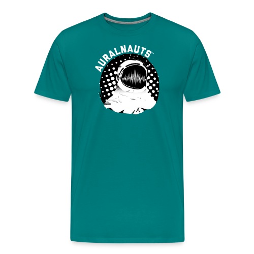 Auralnauts Logo w/ White Text - Men's Premium T-Shirt