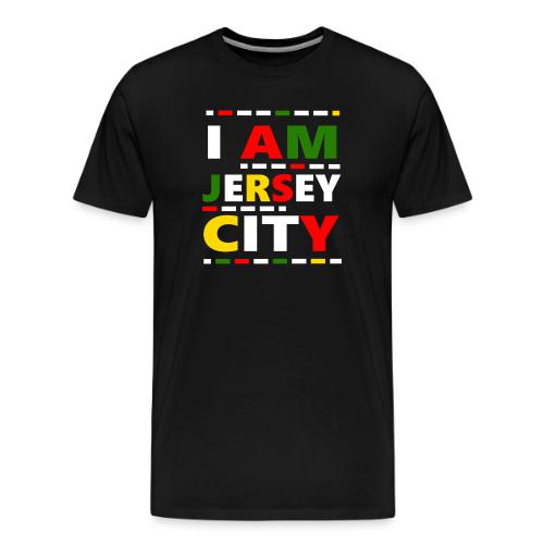 I am Jersey City #1 - Men's Premium T-Shirt