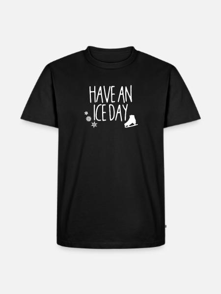 Figure Skating - Men's Premium T-Shirt - black