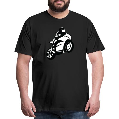 Super Sport Bike Motorcycle Rider - Men's Premium T-Shirt