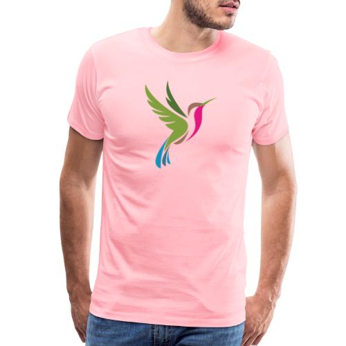 Hummingbird Spot Logo Products - Men's Premium T-Shirt