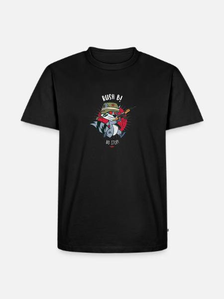CS Pun - Rush B - Men's Premium T-Shirt - black