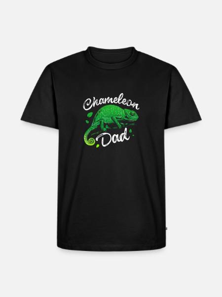 Chameleon - Men's Premium T-Shirt - black