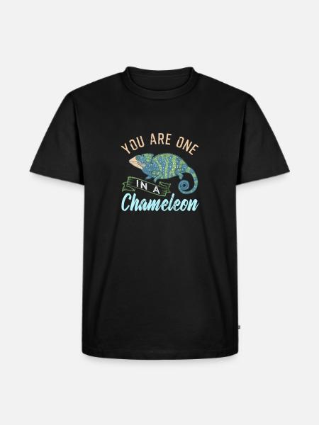 Chameleon - Men's Premium T-Shirt - black