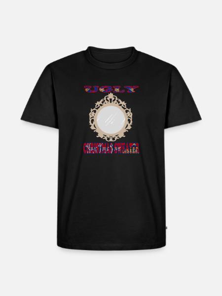 Ugly Mirror - Men's Premium T-Shirt - black
