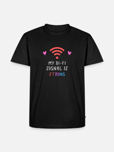 Bi Panic Active - Men's Premium T-Shirt - black