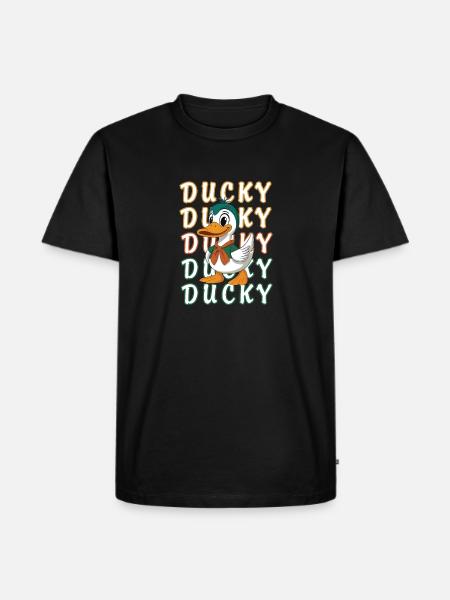 Ducky Ducky Ducky - Duck Pun - Men's Premium T-Shirt - black