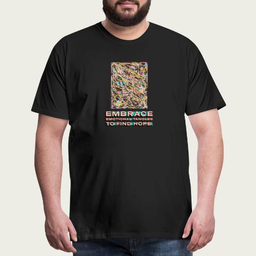 Recovery Mantra for Emotional Tangles - Men's Premium T-Shirt