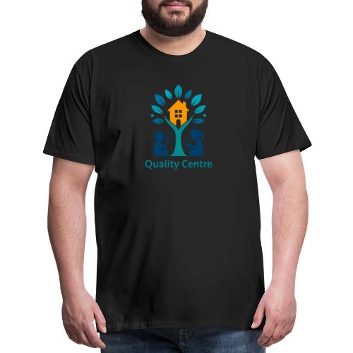 Quality Learning Center on Slim Fit Rib Women's - Men's Premium T-Shirt