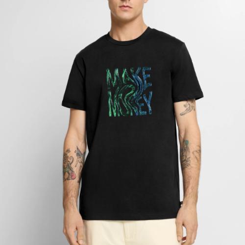 Make Money Neon 3D - Men's Premium T-Shirt