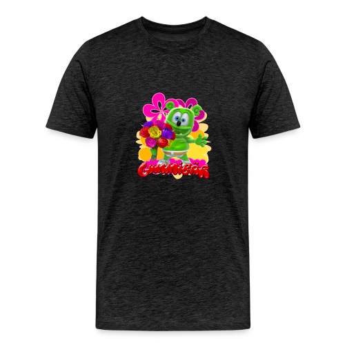 Gummibär Flowers - Men's Premium T-Shirt