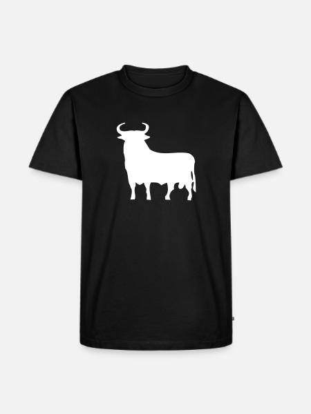 Spanish Bull - Men's Premium T-Shirt - black