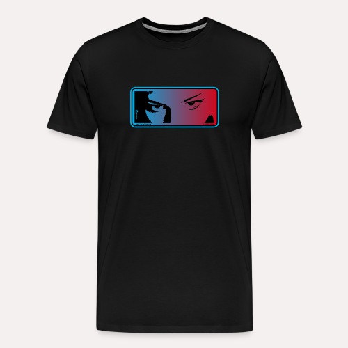 Replicant Laser png - Men's Premium T-Shirt