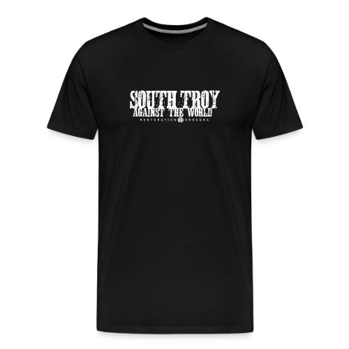 RO South Troy Against the World Broken Light - Men's Premium T-Shirt