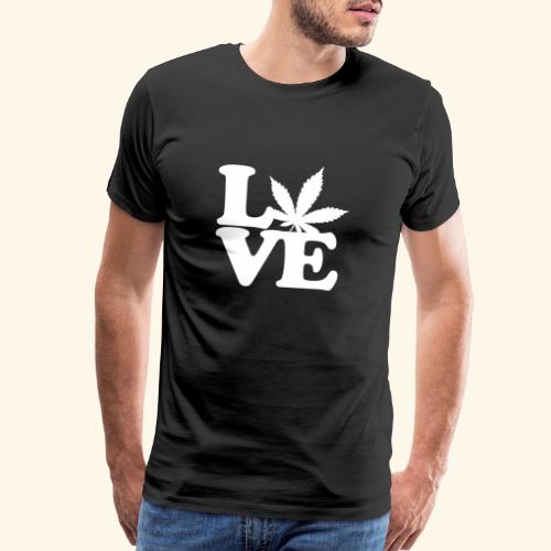 Love Weed - Men's Premium T-Shirt