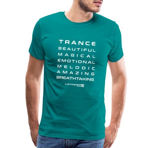 TRANCE IS LEVITATED - Men's Premium T-Shirt