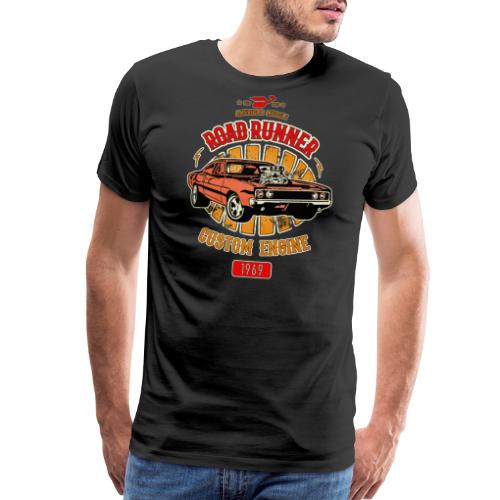 Plymouth Road Runner - American Muscle - Men's Premium T-Shirt