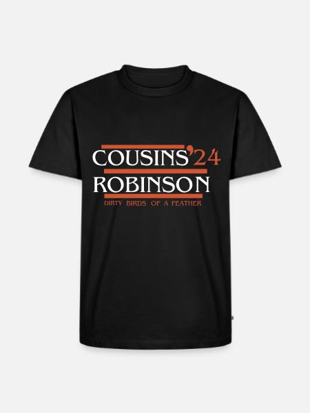 COUSINS 24 ROBINSON - Men's Premium T-Shirt - black