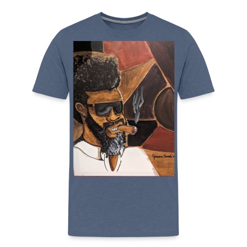 Smoke - Men's Premium T-Shirt