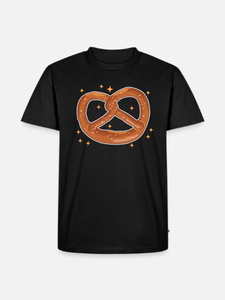 Pretzel Pretzels Lover - Men's Premium T-Shirt - black