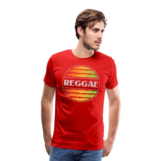 Reggae celebration vibrant rasta music design