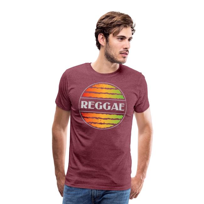 Reggae celebration vibrant rasta music design