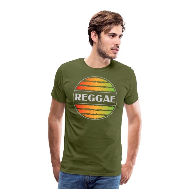 Reggae celebration vibrant rasta music design