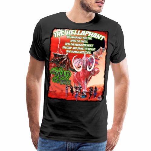 Vlad Inhaler Hellaphant New Toon Filtered Version - Men's Premium T-Shirt
