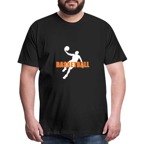 Slam Dunk Motion - Men's Premium T-Shirt