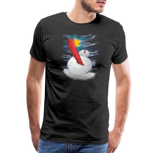 the accident - Men's Premium T-Shirt