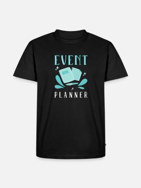 Event Planner - Men's Premium T-Shirt - black