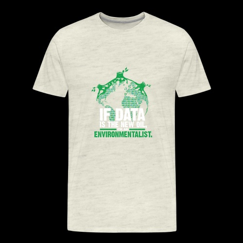 Data Environmentalist - Men's Premium T-Shirt
