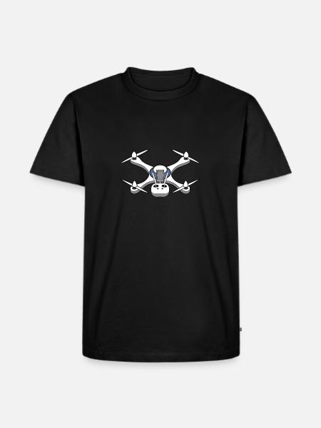 Drone - Men's Premium T-Shirt - black