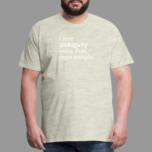 Ambiguity - Men's Premium T-Shirt