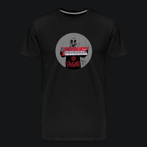 Lead Sangoma Synth V2 - Men's Premium T-Shirt