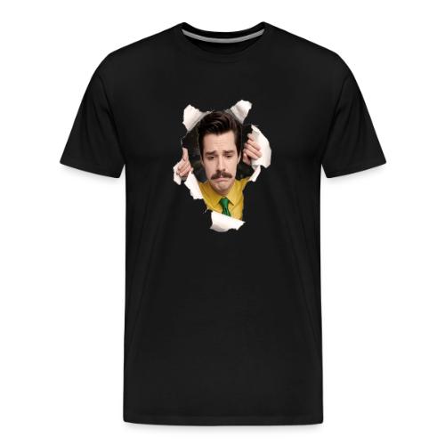 Mr. Matheson Chest Burster - Men's Premium T-Shirt