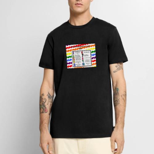 10 Commandments - Men's Premium T-Shirt