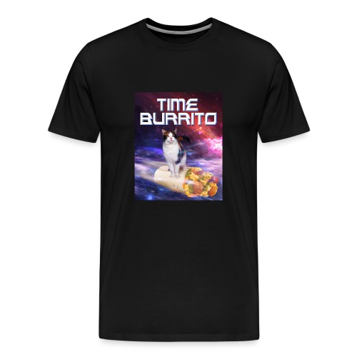 Time Burrito - Men's Premium T-Shirt