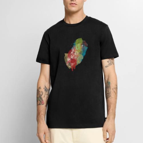 Fabulous Fifties Collage - Men's Premium T-Shirt