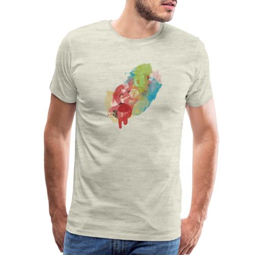 Fabulous Fifties Collage - Men's Premium T-Shirt