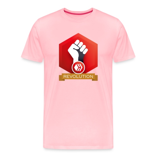 Hive Revolution Banner - Men's Premium T-Shirt