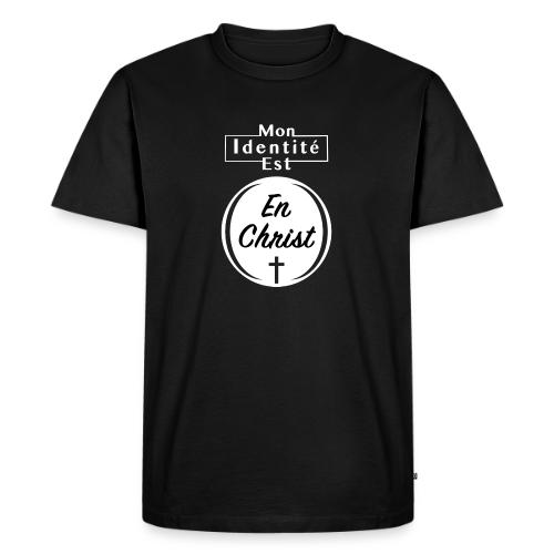Mon Identité est En Christ - T-shirt premium pour hommes