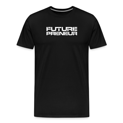 Futurepreneur (1-Color) - Men's Premium T-Shirt
