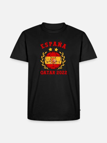 Espana Futbol - Men's Premium T-Shirt - black