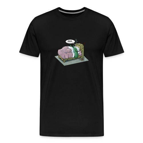 sleepin god - Men's Premium T-Shirt