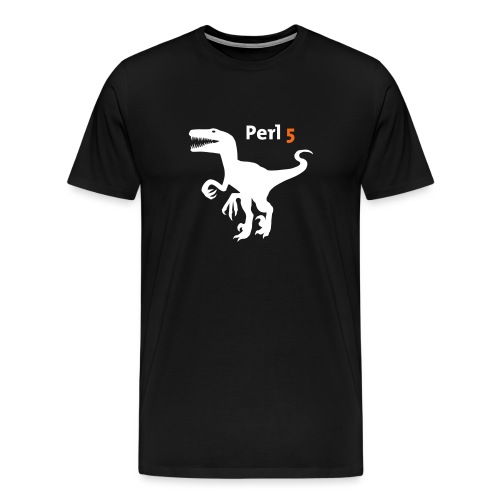 Perl5 Raptor - Men's Premium T-Shirt